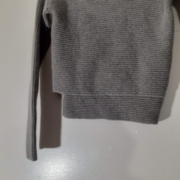 BABATON chunky kinit Turtleneck warm sweater 80%WOOL 20%CASHMERE xxs - Picture 2 of 7